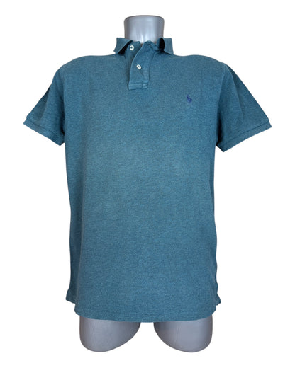 Polo Ralph Lauren Poloshirt blau Größe M