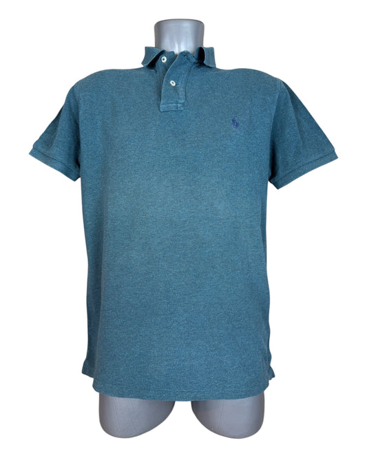 Polo Ralph Lauren Poloshirt blau Größe M