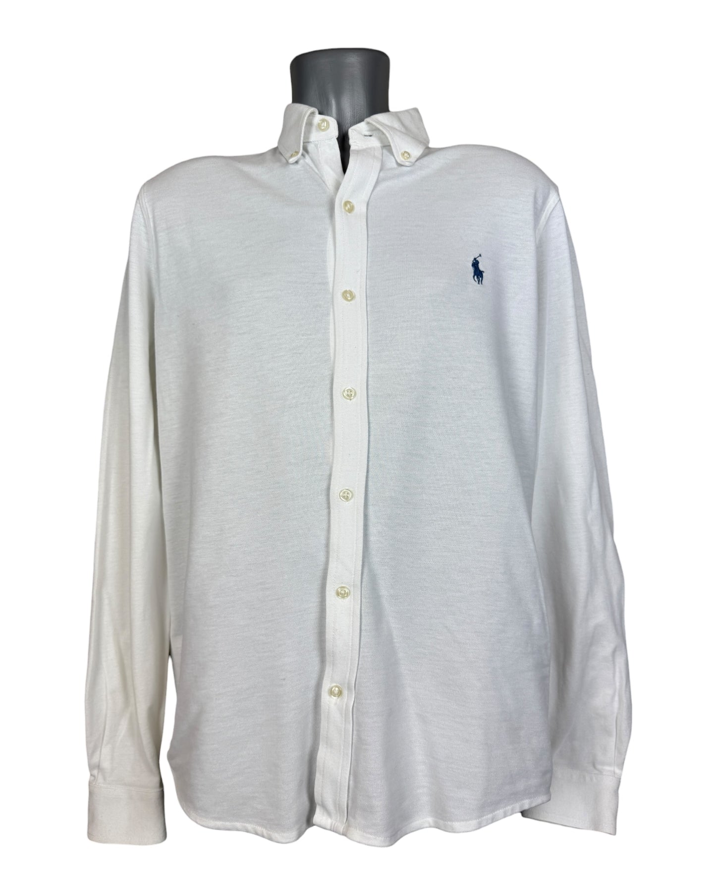 Polo Ralph Lauren Hemd weiß Größe M