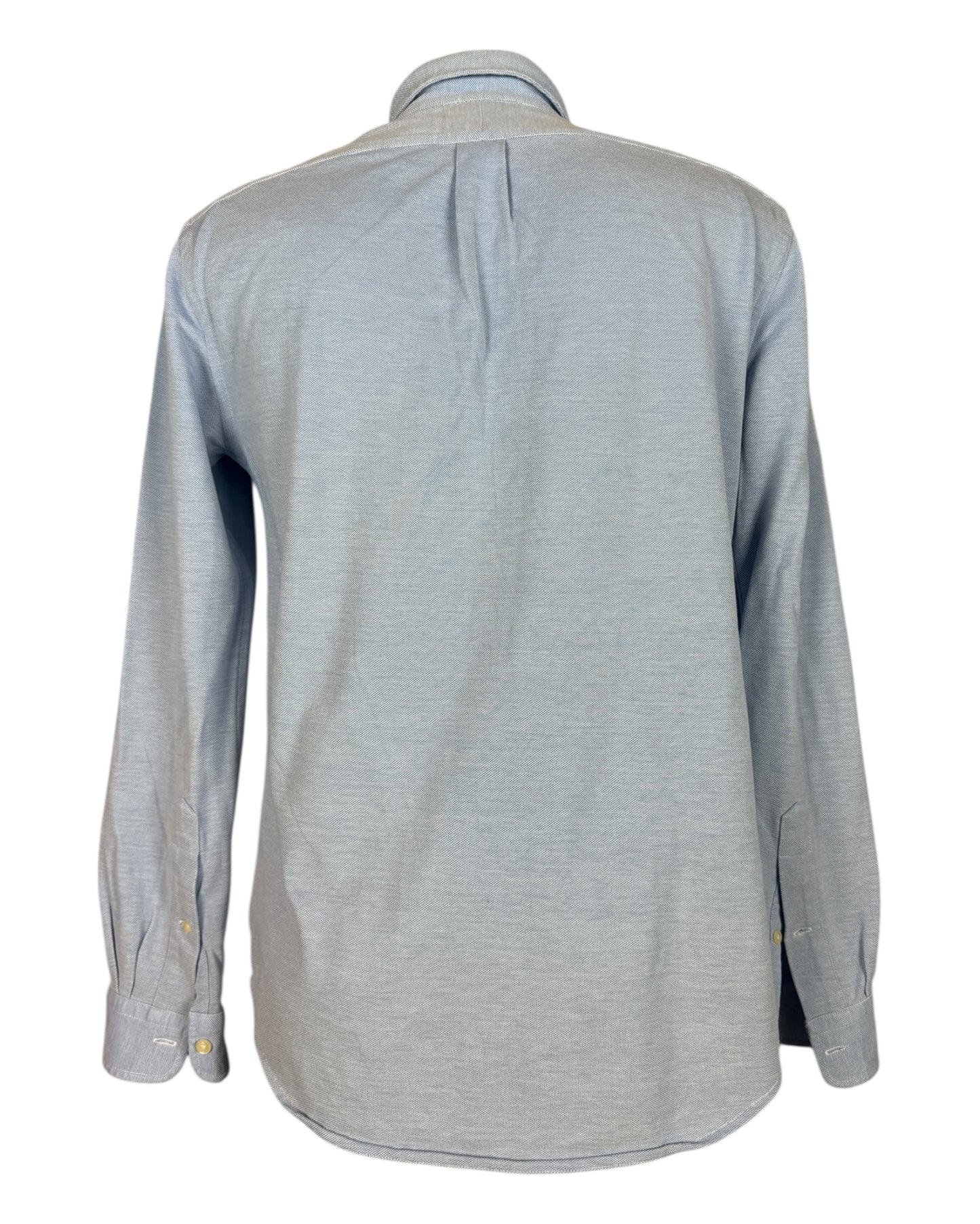 Polo Ralph Lauren Knit Oxfordhemd hellblau Größe S