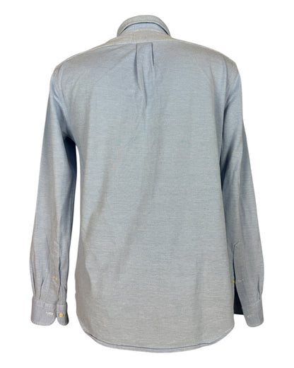 Polo Ralph Lauren Knit Oxfordhemd hellblau Größe S