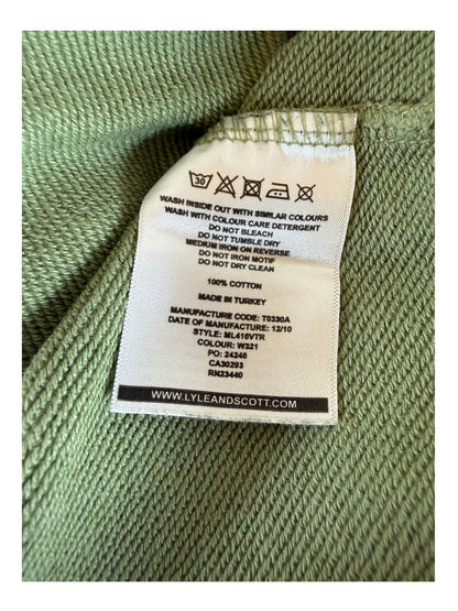 Lyle and Scott Hoodie khaki Größe XL
