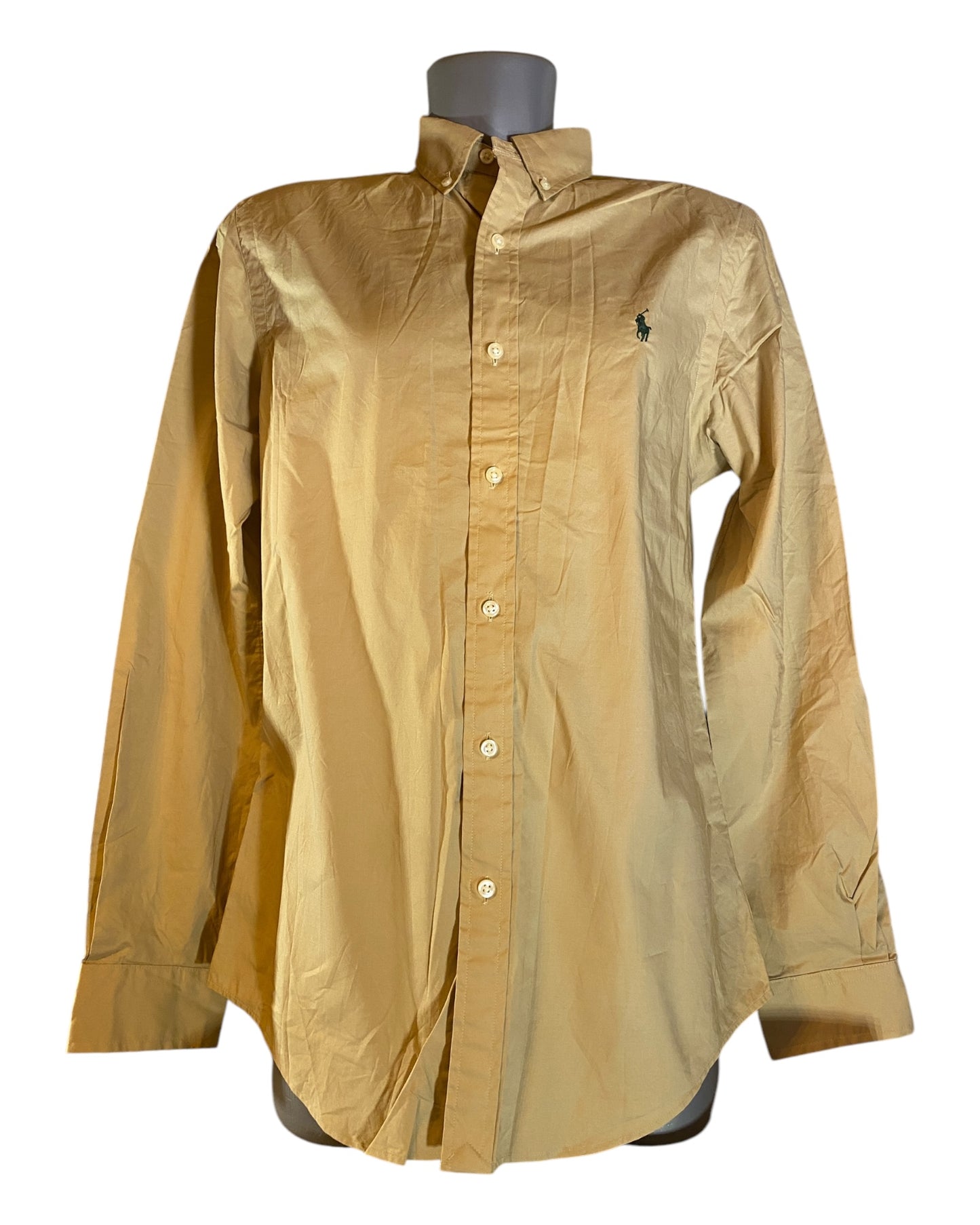 Polo Ralph Lauren Hemd beige Größe M