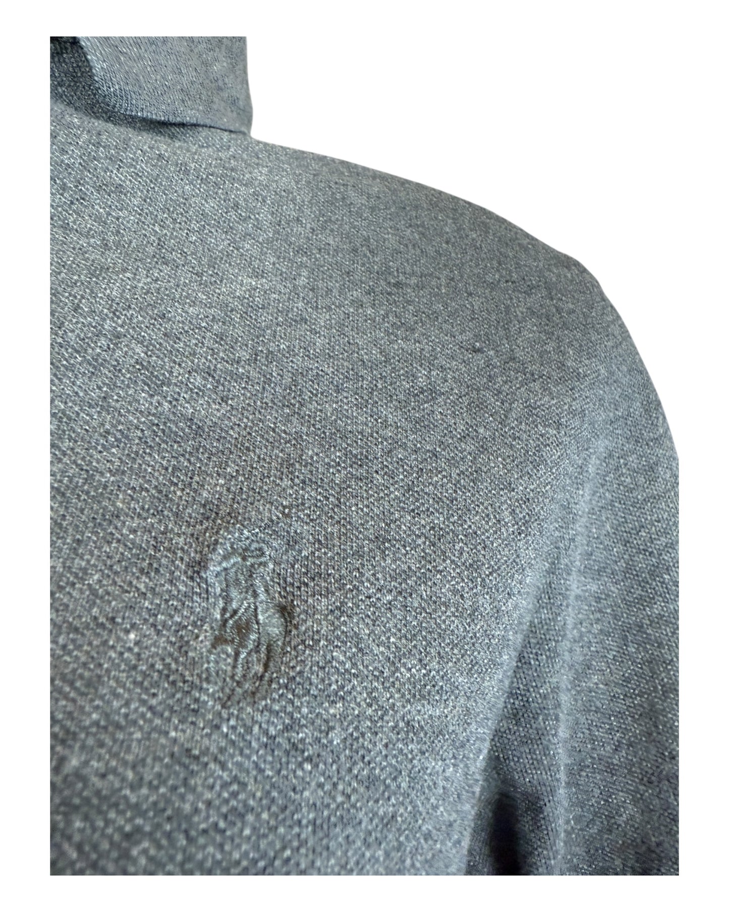 Polo Ralph Lauren Poloshirt grau Größe L