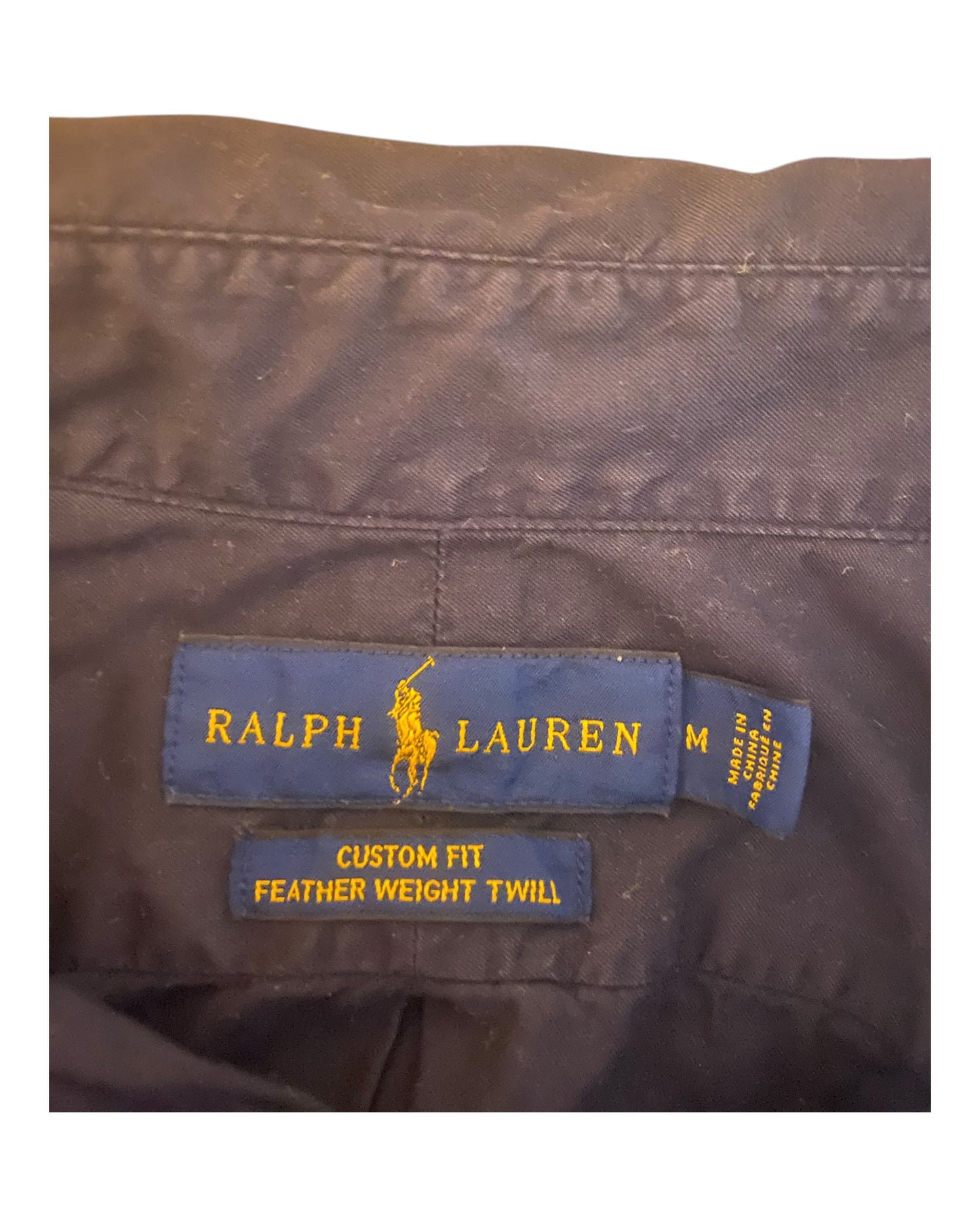 Polo Ralph Lauren Hemd marineblau Größe M