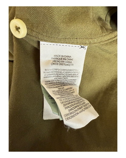 Polo Ralph Lauren Oxfordhemd khaki Größe L
