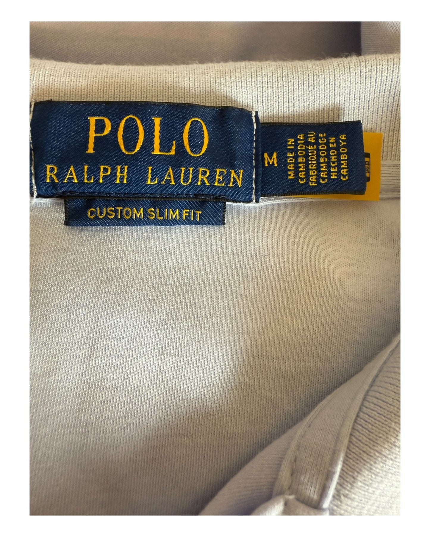Polo Ralph Lauren Poloshirt hellblau Größe M