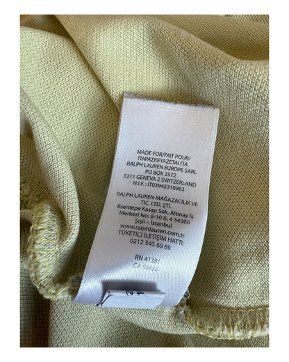 Polo Ralph Lauren Poloshirt gelb Größe M