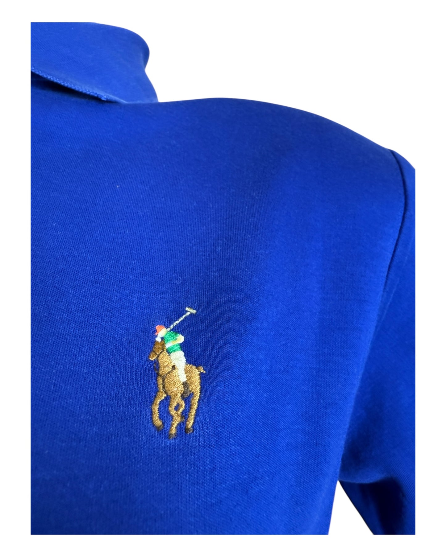 Polo Ralph Lauren Poloshirt blau Größe M