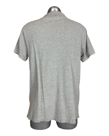 Polo Ralph Lauren Poloshirt grau Größe M