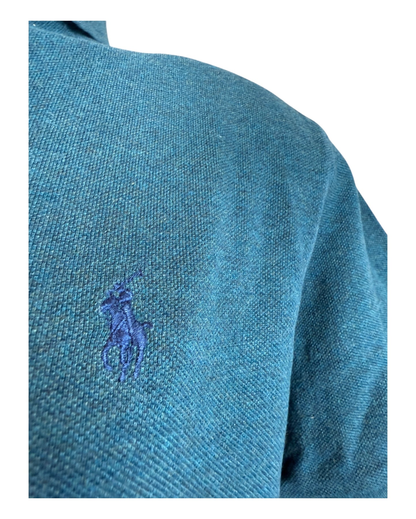 Polo Ralph Lauren Poloshirt blau Größe M