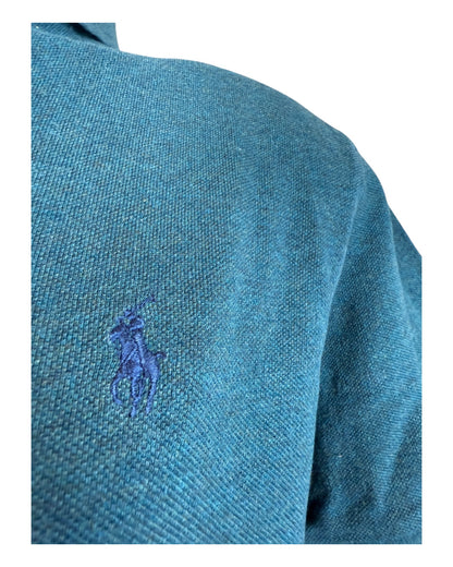 Polo Ralph Lauren Poloshirt blau Größe M