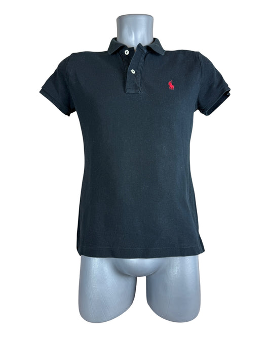 Polo Ralph Lauren Poloshirt schwarz Größe M