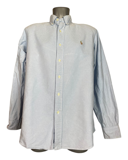 Polo Ralph Lauren Oxfordhemd hellblau Größe M