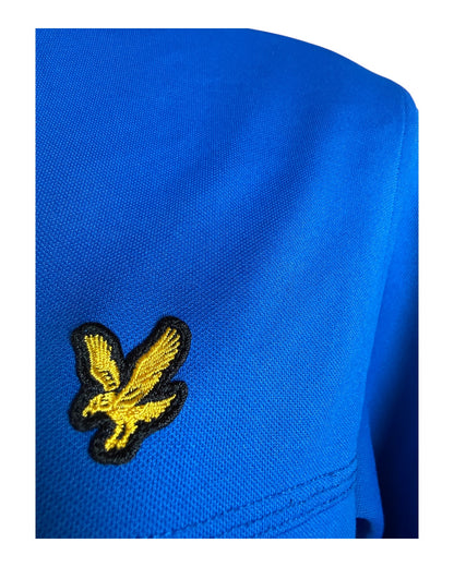 Lyle and Scott Trainingsjacke blau Größe M