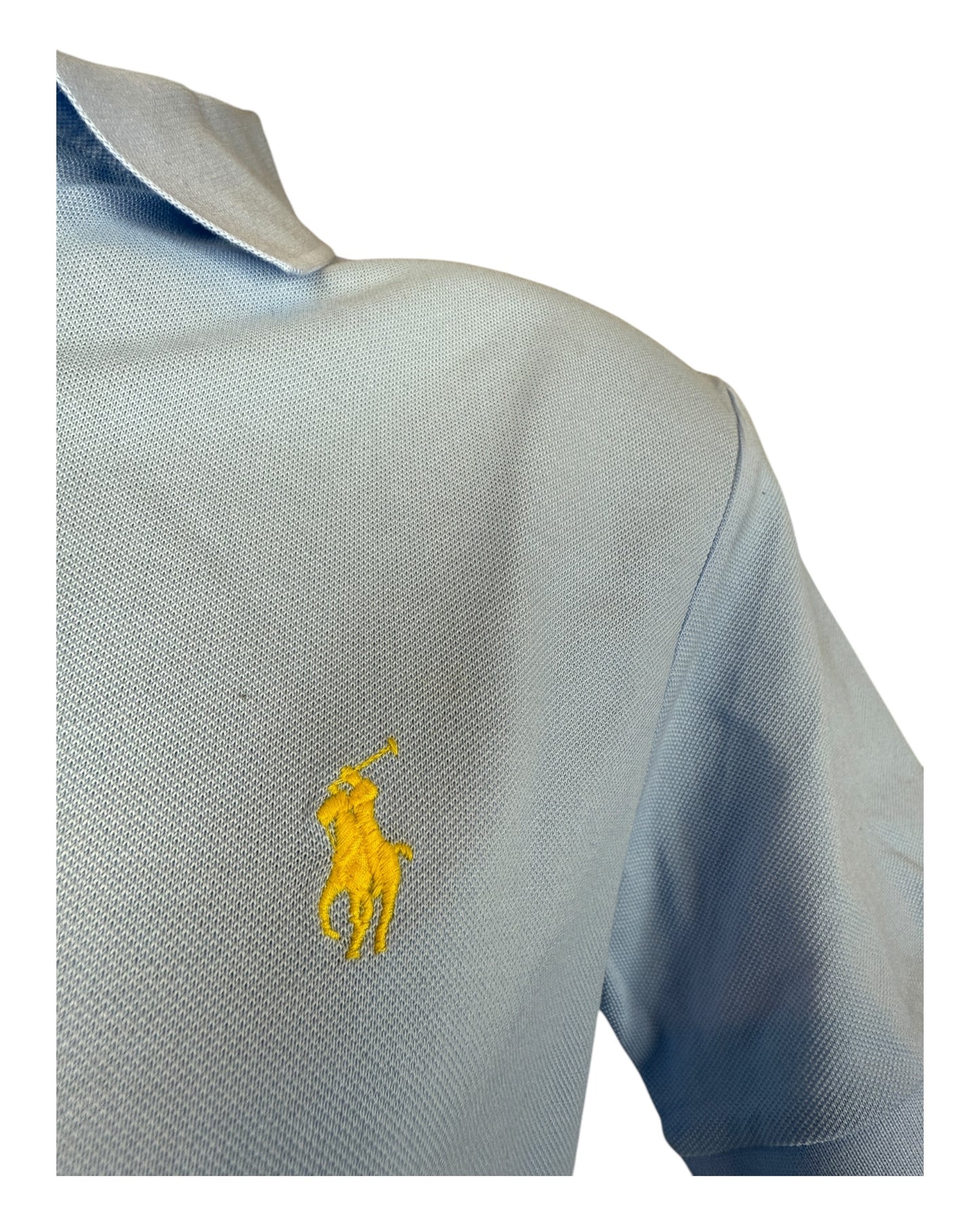 Polo Ralph Lauren Poloshirt hellblau Größe M