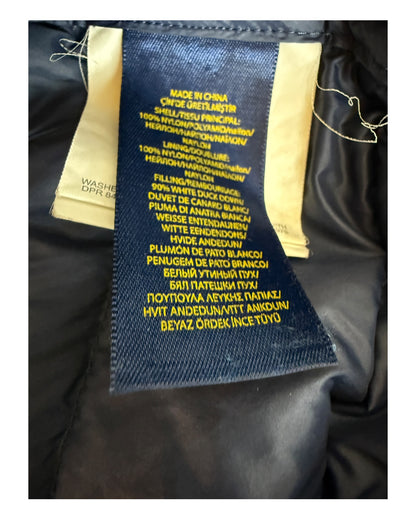 Polo Ralph Lauren Daunenweste marineblau Größe M