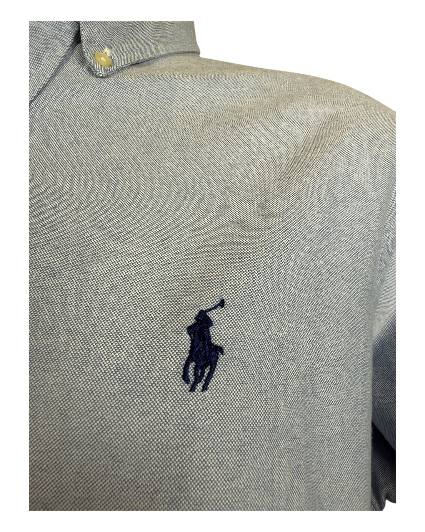 Polo Ralph Lauren Oxfordhemd hellblau Größe L