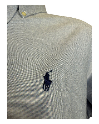 Polo Ralph Lauren Oxfordhemd hellblau Größe L