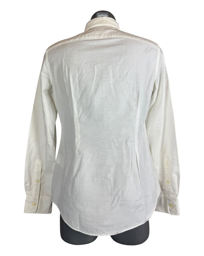 Polo Ralph Lauren Oxford Bluse weiß Größe M