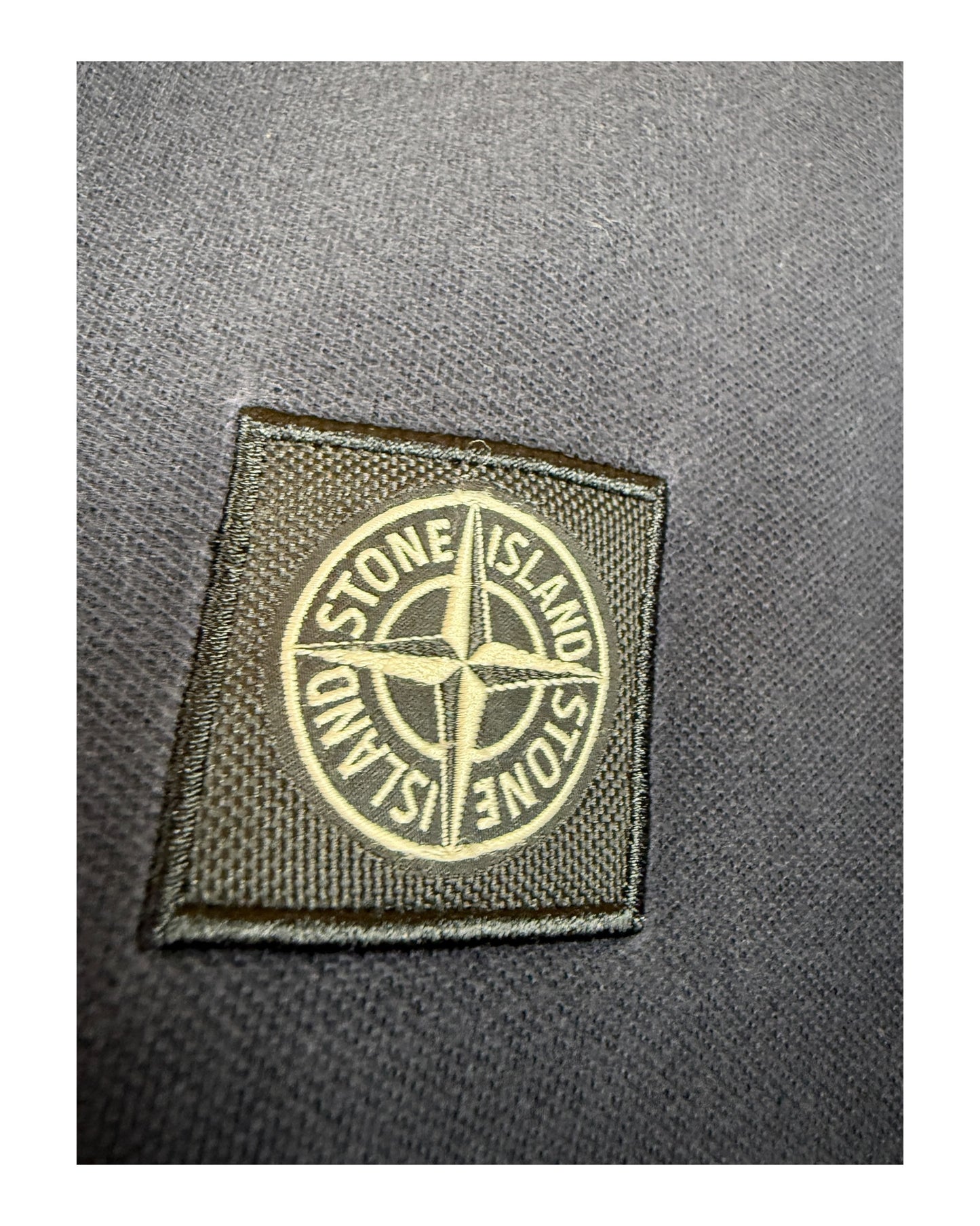 Stone Island Poloshirt marineblau Größe XL