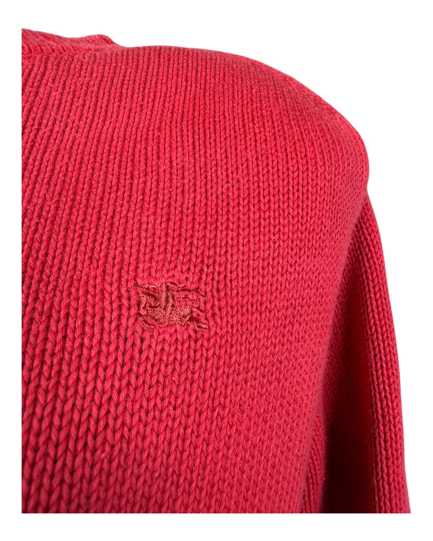Burberry Pullover rot Größe L