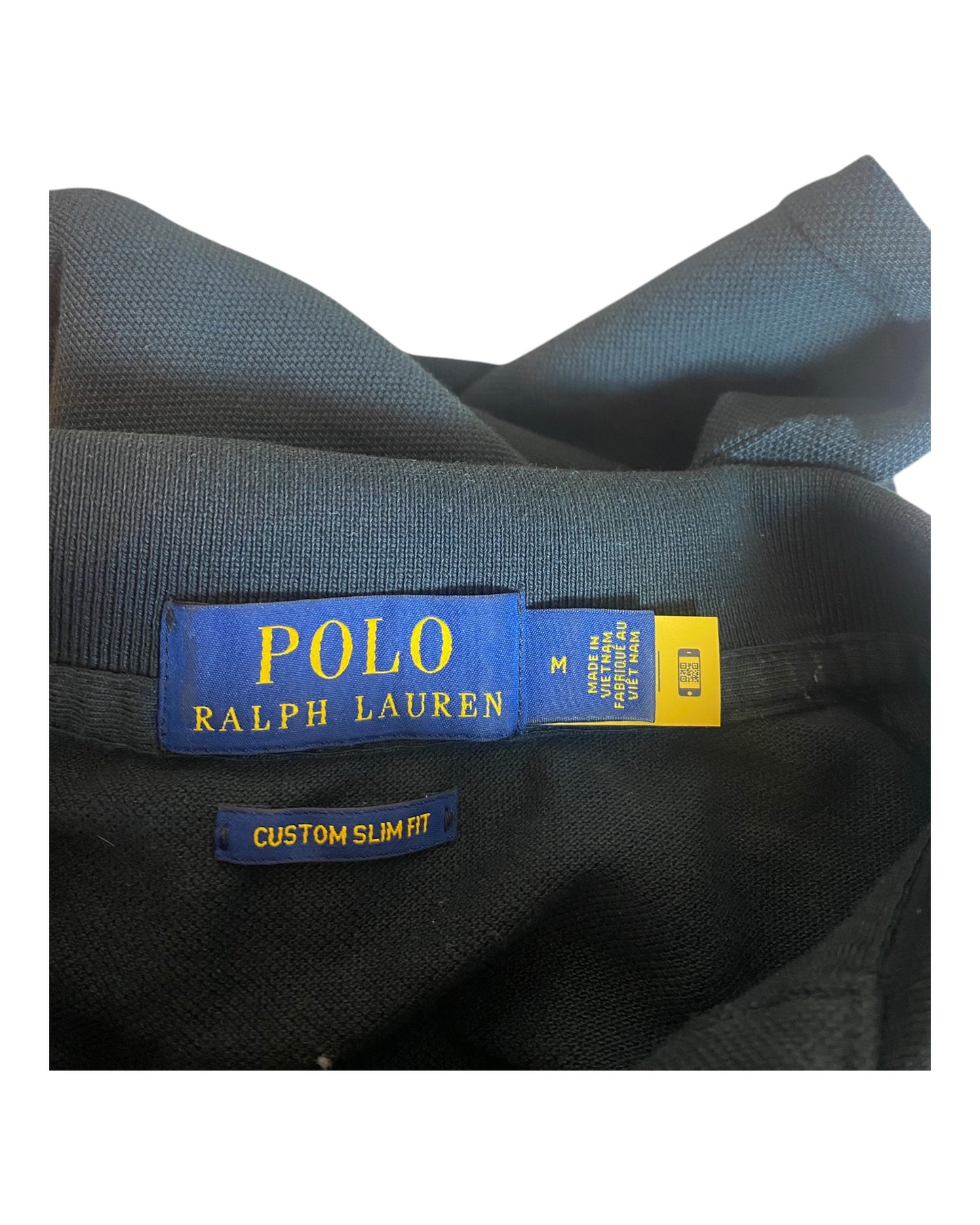 Polo Ralph Lauren Poloshirt schwarz Größe M