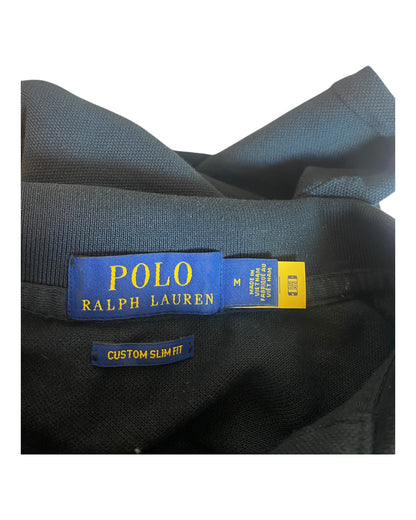 Polo Ralph Lauren Poloshirt schwarz Größe M
