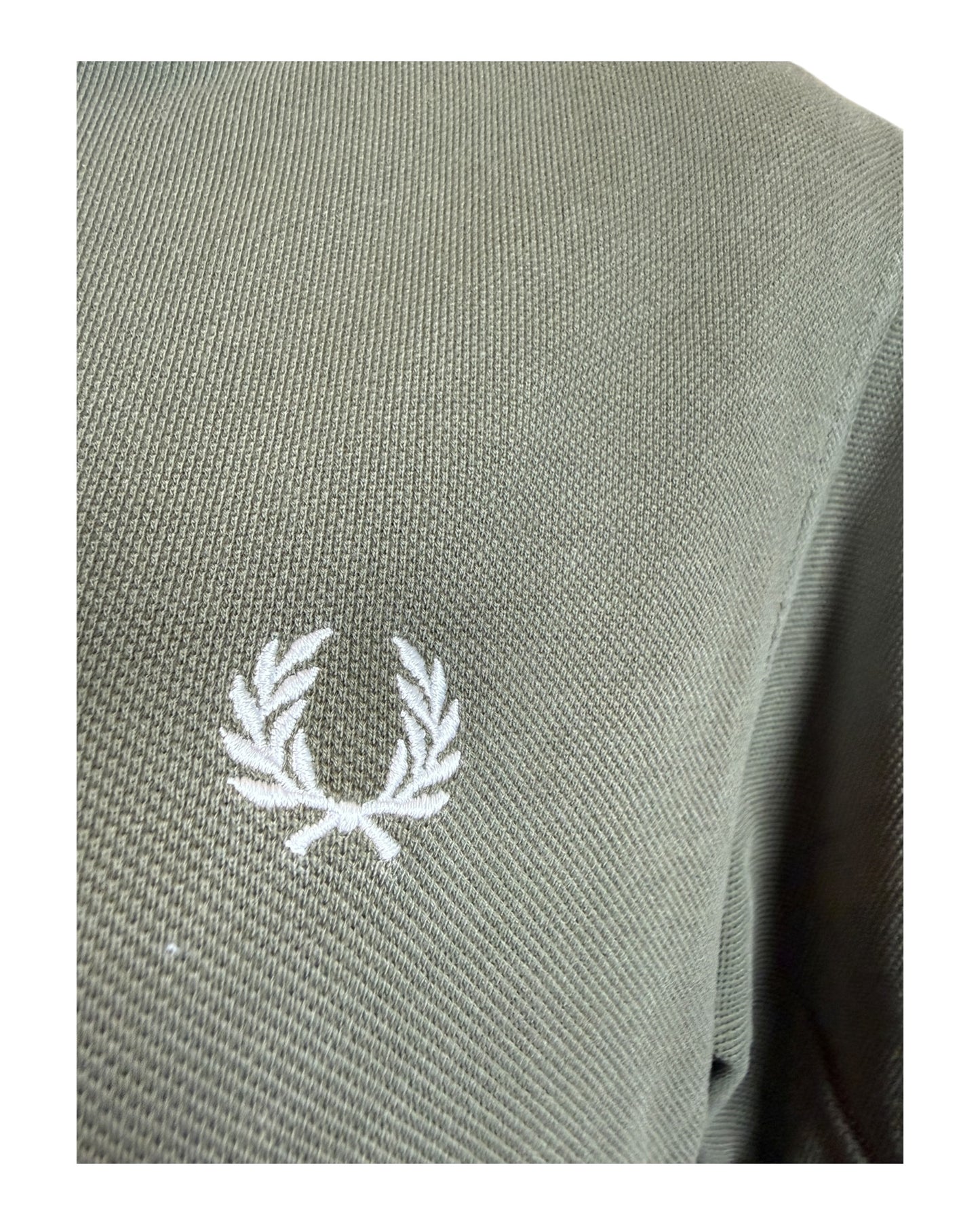 Fred Perry Poloshirt khaki Größe M