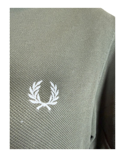 Fred Perry Poloshirt khaki Größe M