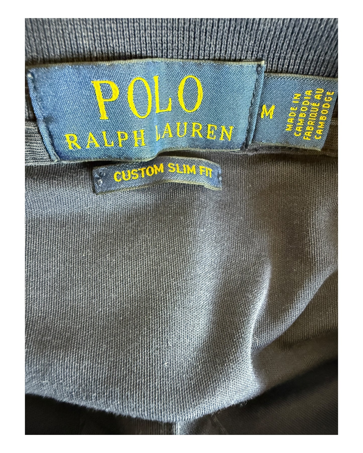 Polo Ralph Lauren Poloshirt marineblau Größe M