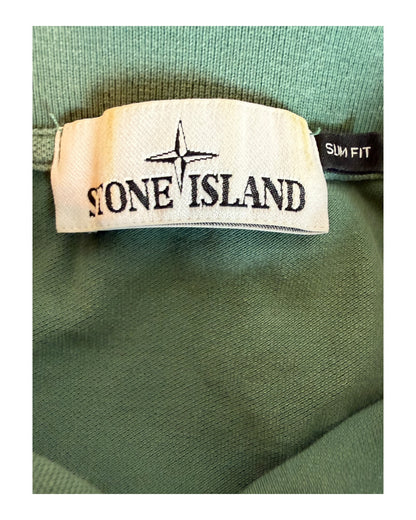 Stone Island Poloshirt grün Größe M