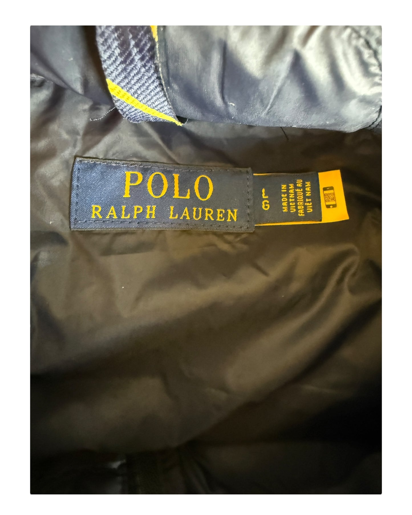 Polo Ralph Lauren Steppweste marineblau Größe L