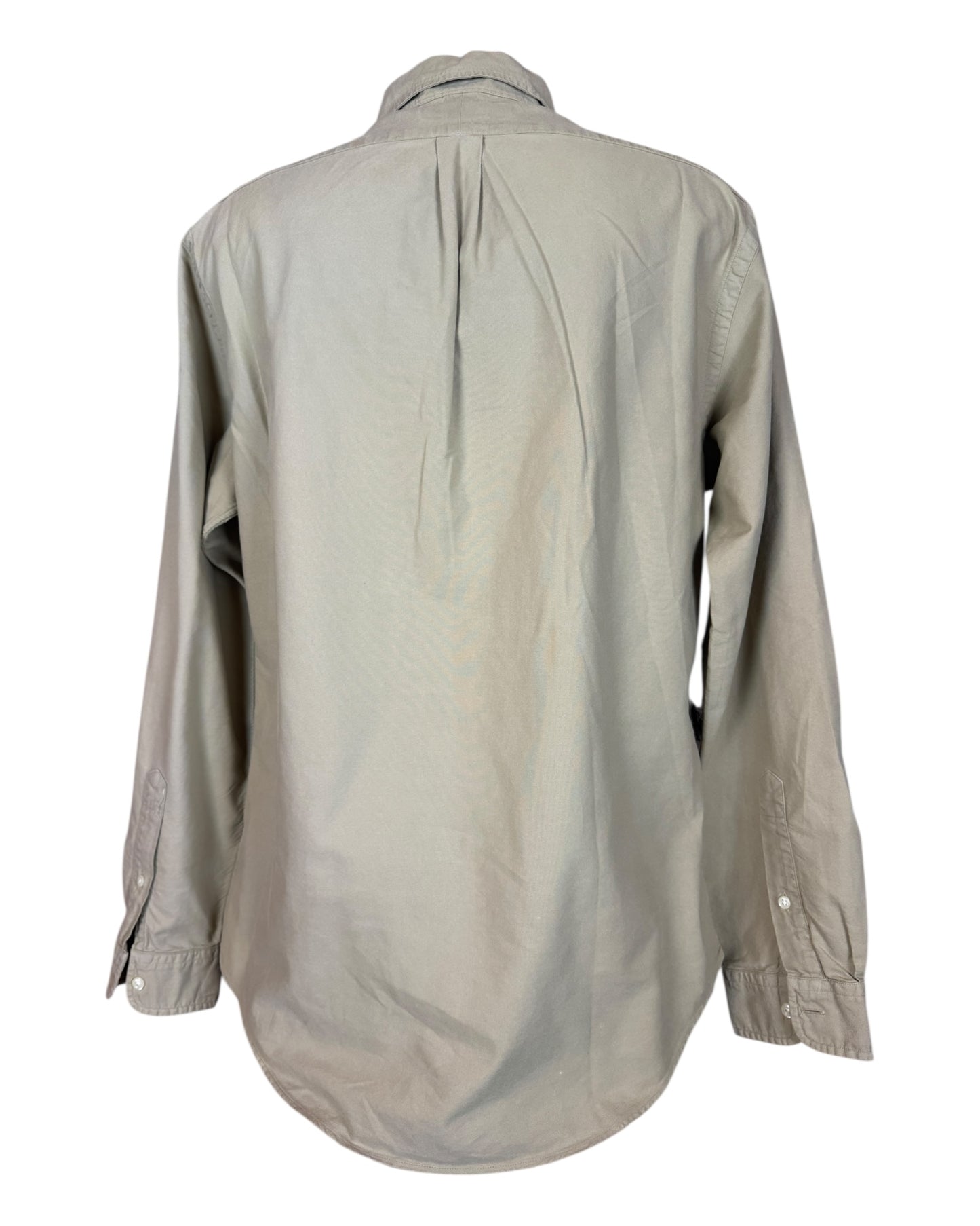 Polo Ralph Lauren Oxfordhemd beige Größe L