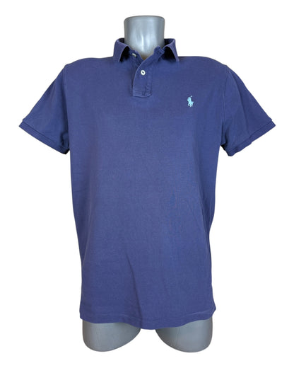 Polo Ralph Lauren Poloshirt Lila Größe L