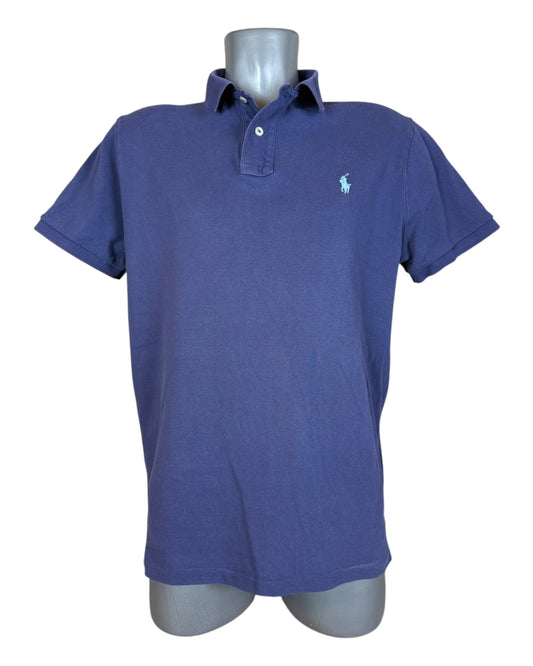 Polo Ralph Lauren Poloshirt Lila Größe L