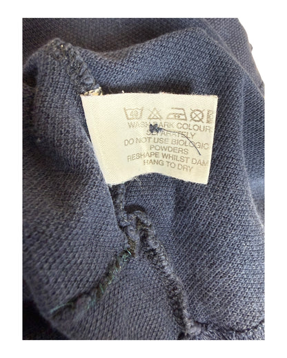 Fred Perry Poloshirt marineblau Größe M