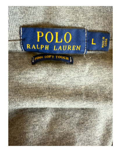 Polo Ralph Lauren Poloshirt grau Größe L