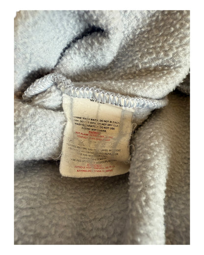 Patagonia Fleece Half Zip Pullover hellblau Größe S