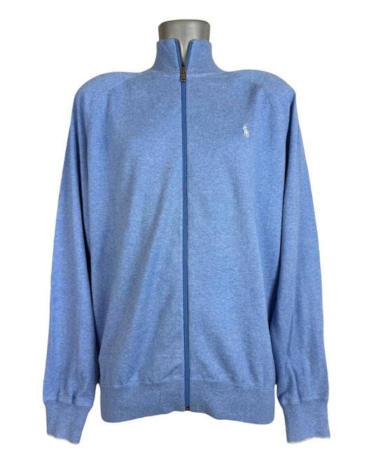 Polo Ralph Lauren Strickjacke hellblau Größe L