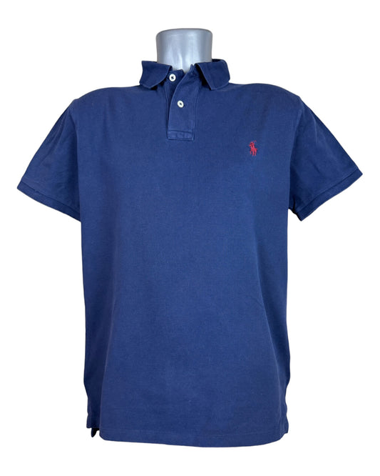 Polo Ralph Lauren Poloshirt marineblau Größe M