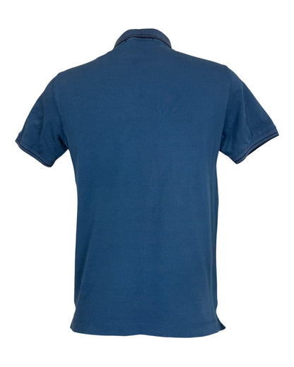 Stone Island Poloshirt marineblau Größe S