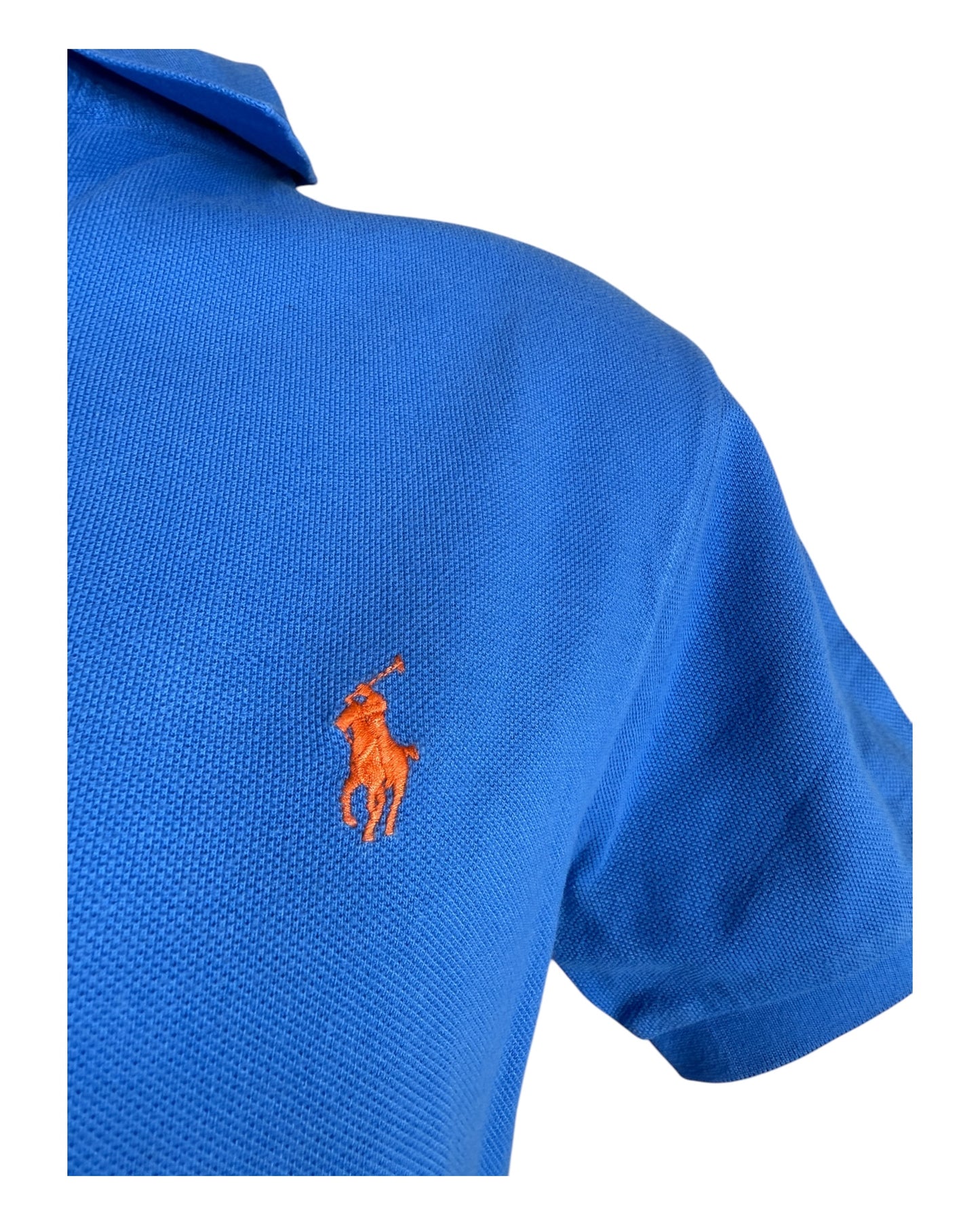 Polo Ralph Lauren Poloshirt blau Größe M