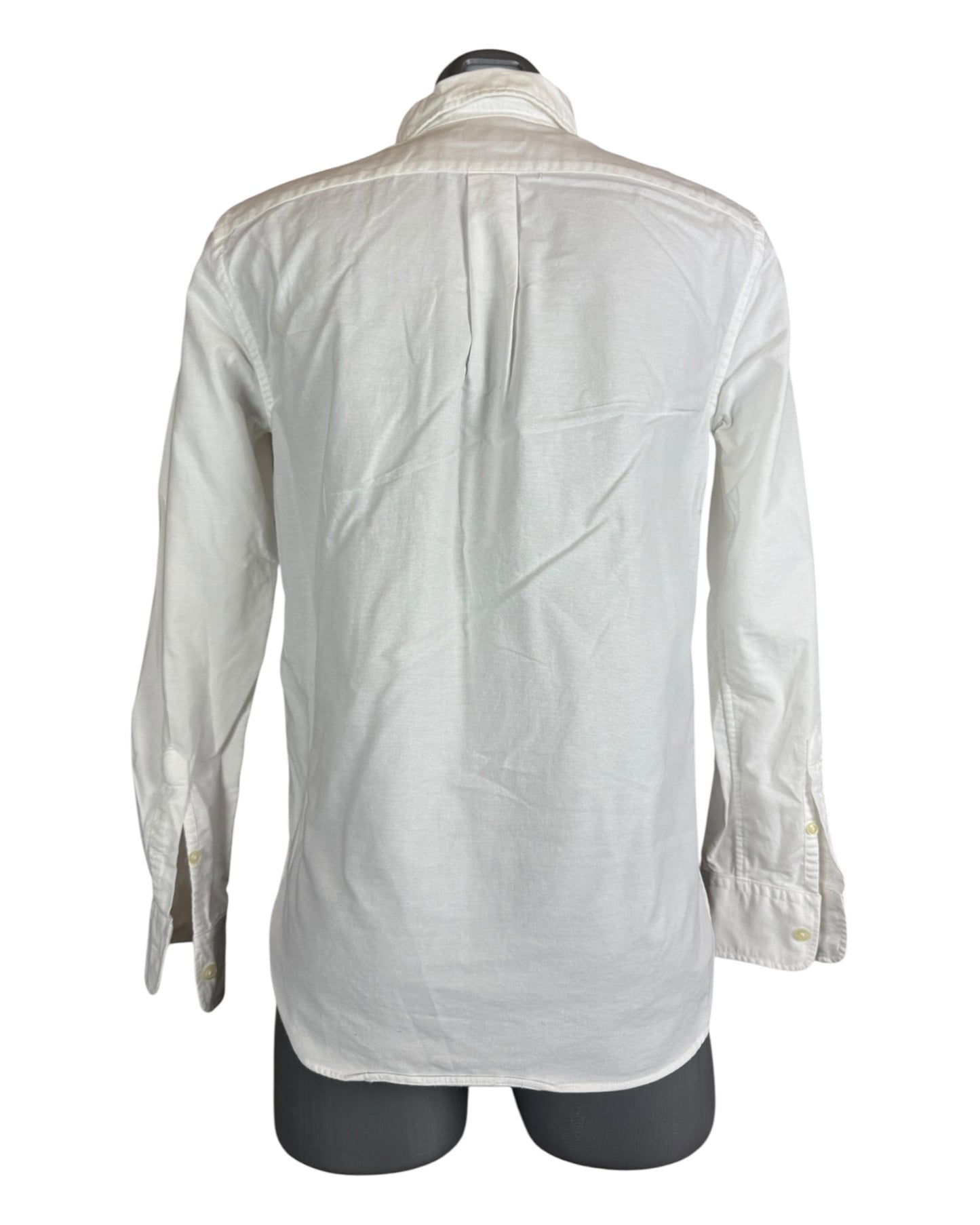 Polo Ralph Lauren Oxford Bluse weiß Größe S