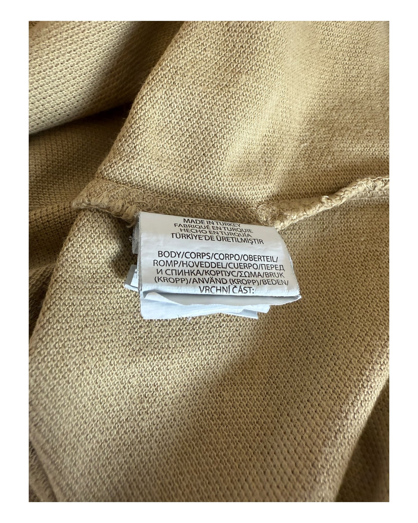 Polo Ralph Lauren Poloshirt beige Größe L