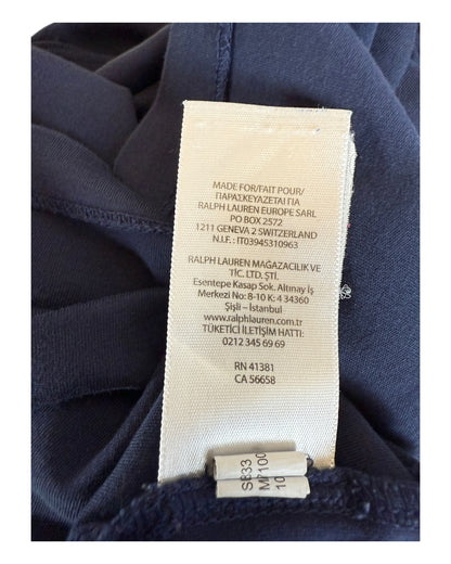 Polo Ralph Lauren Poloshirt marineblau Größe M