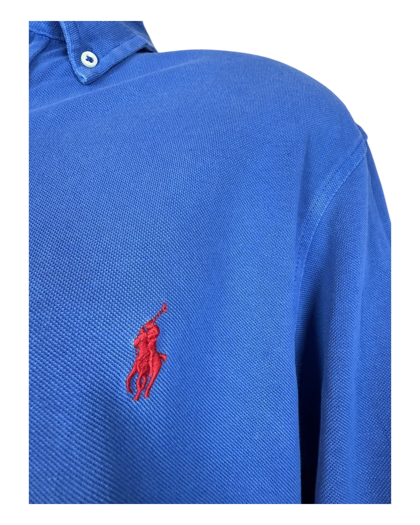 Polo Ralph Lauren Hemd blau Größe M