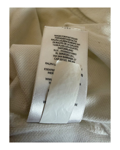 Polo Ralph Lauren Poloshirt weiß Größe L