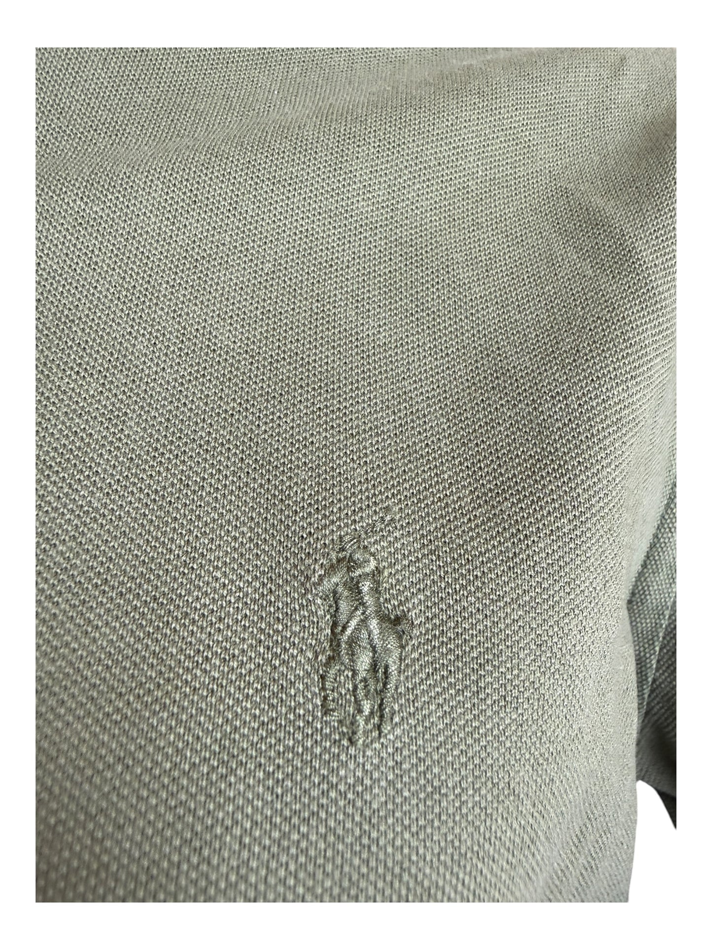Polo Ralph Lauren Knit Oxfordhemd grün Größe M