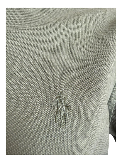 Polo Ralph Lauren Knit Oxfordhemd grün Größe M